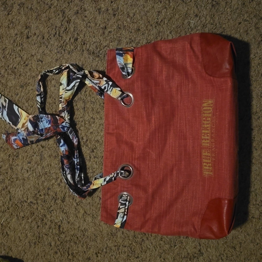 True Religion tote bag